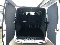 Ford transit custom crew cab 6 seat conversion inc opening windows and carpet