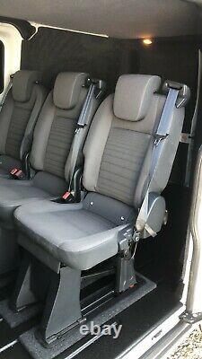 Ford transit custom crew cab 6 seat conversion inc opening windows and carpet
