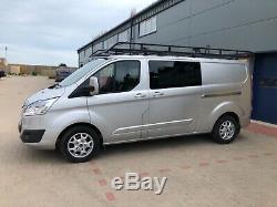 Ford transit custom crew cab High spec DVD