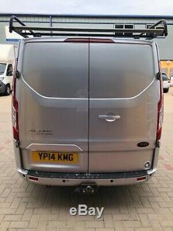 Ford transit custom crew cab High spec DVD