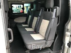 Ford transit custom crew cab High spec DVD
