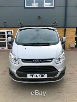 Ford transit custom crew cab High spec DVD