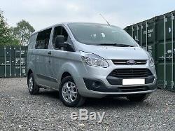 Ford transit custom crew cab SWB FSH