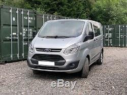 Ford transit custom crew cab SWB FSH