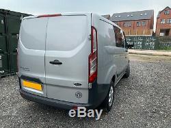 Ford transit custom crew cab SWB FSH