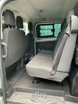 Ford transit custom crew cab SWB FSH