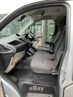 Ford transit custom crew cab SWB FSH