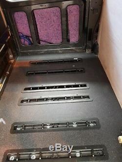 Ford transit custom crew cab conversion seats windows fitted. South Yorkshire