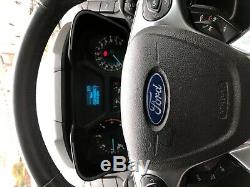 Ford transit custom crew cab limited 2014