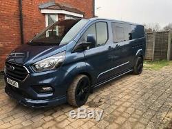 Ford transit custom crew cab lwb