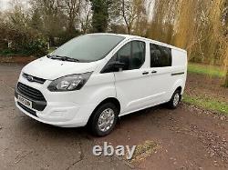 Ford transit custom crew cab lwb