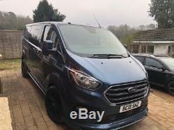 Ford transit custom crew cab lwb