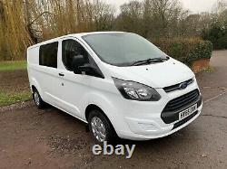 Ford transit custom crew cab lwb