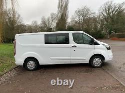 Ford transit custom crew cab lwb