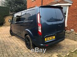 Ford transit custom crew cab lwb