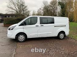 Ford transit custom crew cab lwb