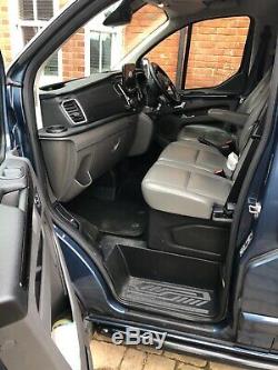 Ford transit custom crew cab lwb