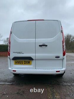 Ford transit custom crew cab lwb