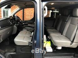 Ford transit custom crew cab lwb