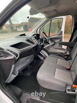 Ford transit custom crew cab lwb