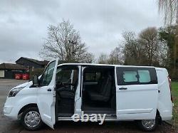 Ford transit custom crew cab lwb