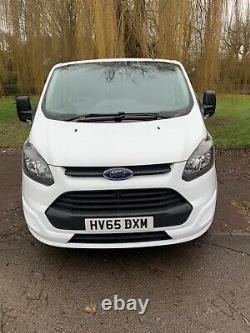 Ford transit custom crew cab lwb