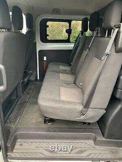 Ford transit custom crew cab lwb