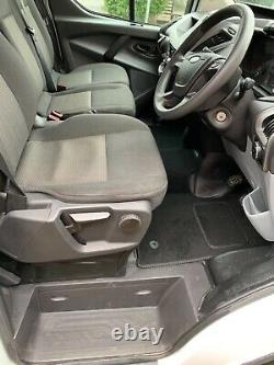 Ford transit custom crew cab lwb