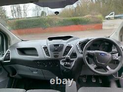 Ford transit custom crew cab lwb