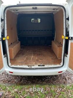 Ford transit custom crew cab lwb