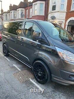 Ford transit custom crew cab no vat