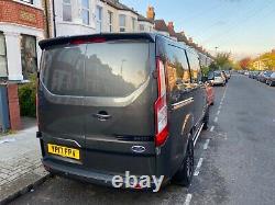 Ford transit custom crew cab no vat