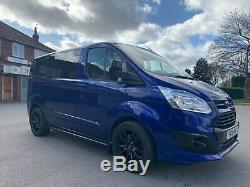 Ford transit custom crew van limited trend 185bhp