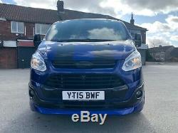 Ford transit custom crew van limited trend 185bhp