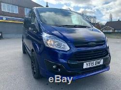 Ford transit custom crew van limited trend 185bhp