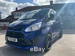 Ford transit custom crew van limited trend 185bhp