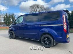 Ford transit custom crew van limited trend 185bhp