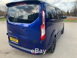 Ford transit custom crew van limited trend 185bhp