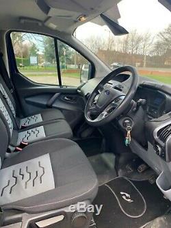 Ford transit custom crew van limited trend 185bhp