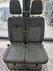 Ford transit custom double seat cut down ready for swivel base