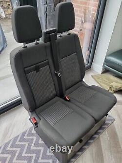 Ford transit custom double seat cut down ready for swivel base