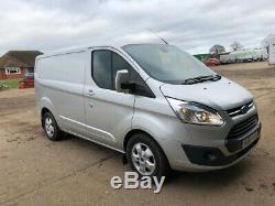 Ford transit custom limited