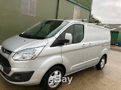 Ford transit custom limited