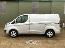 Ford transit custom limited