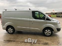 Ford transit custom limited