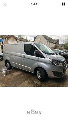 Ford transit custom limited 2.2 155ps NO VAT