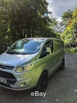 Ford transit custom limited 63 plate no vat