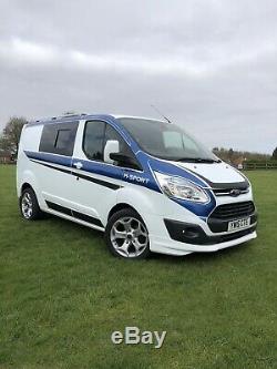 Ford transit custom limited. NO VAT