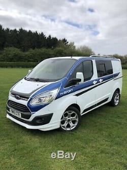 Ford transit custom limited. NO VAT