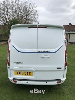 Ford transit custom limited. NO VAT